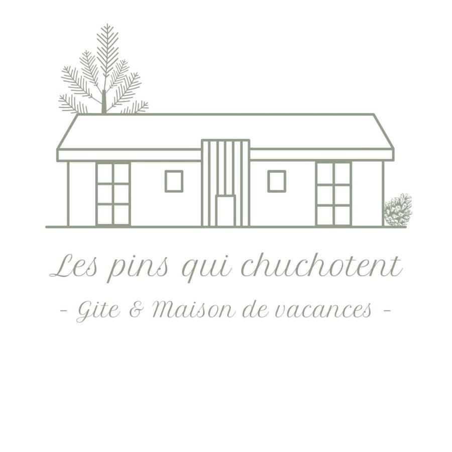 Les Pins Qui Chuchotent Offrethun Exterior foto