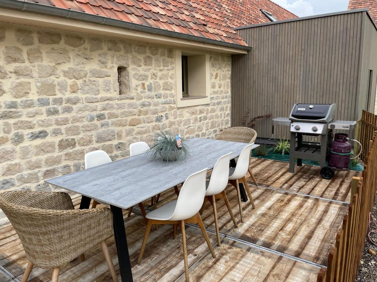 Les Pins Qui Chuchotent Offrethun Exterior foto