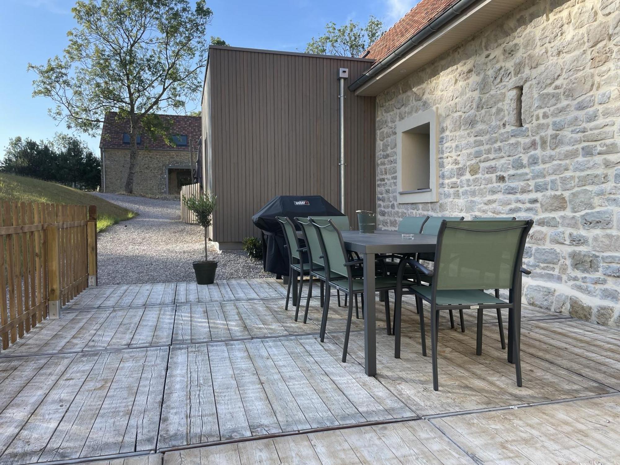 Les Pins Qui Chuchotent Offrethun Exterior foto